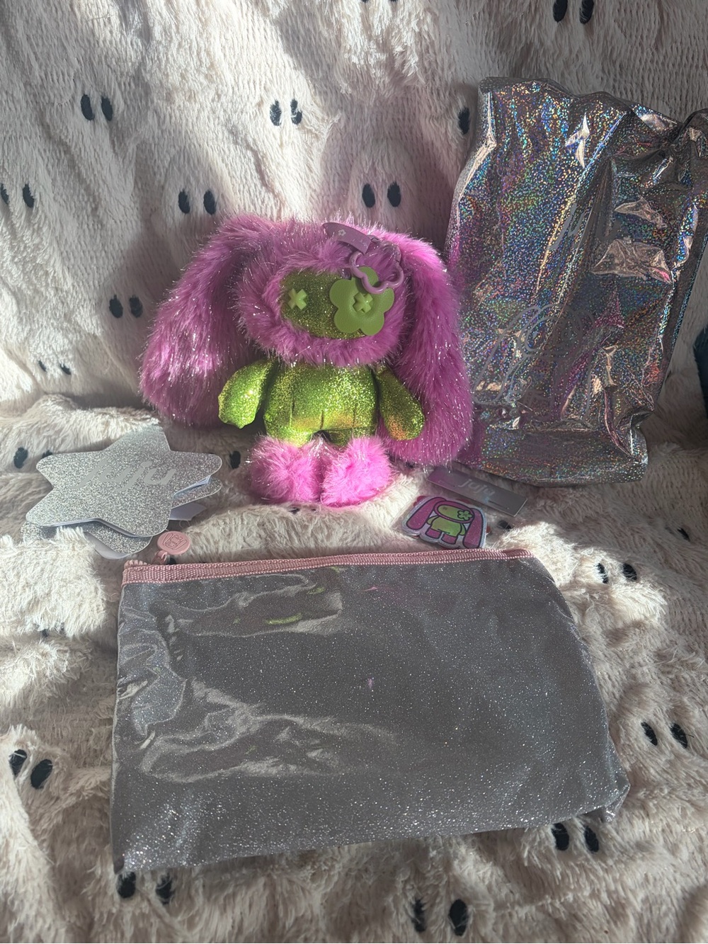 Cj Hendry Juju Sparkle "Pammy" w/Bag, Booklet & Stickers